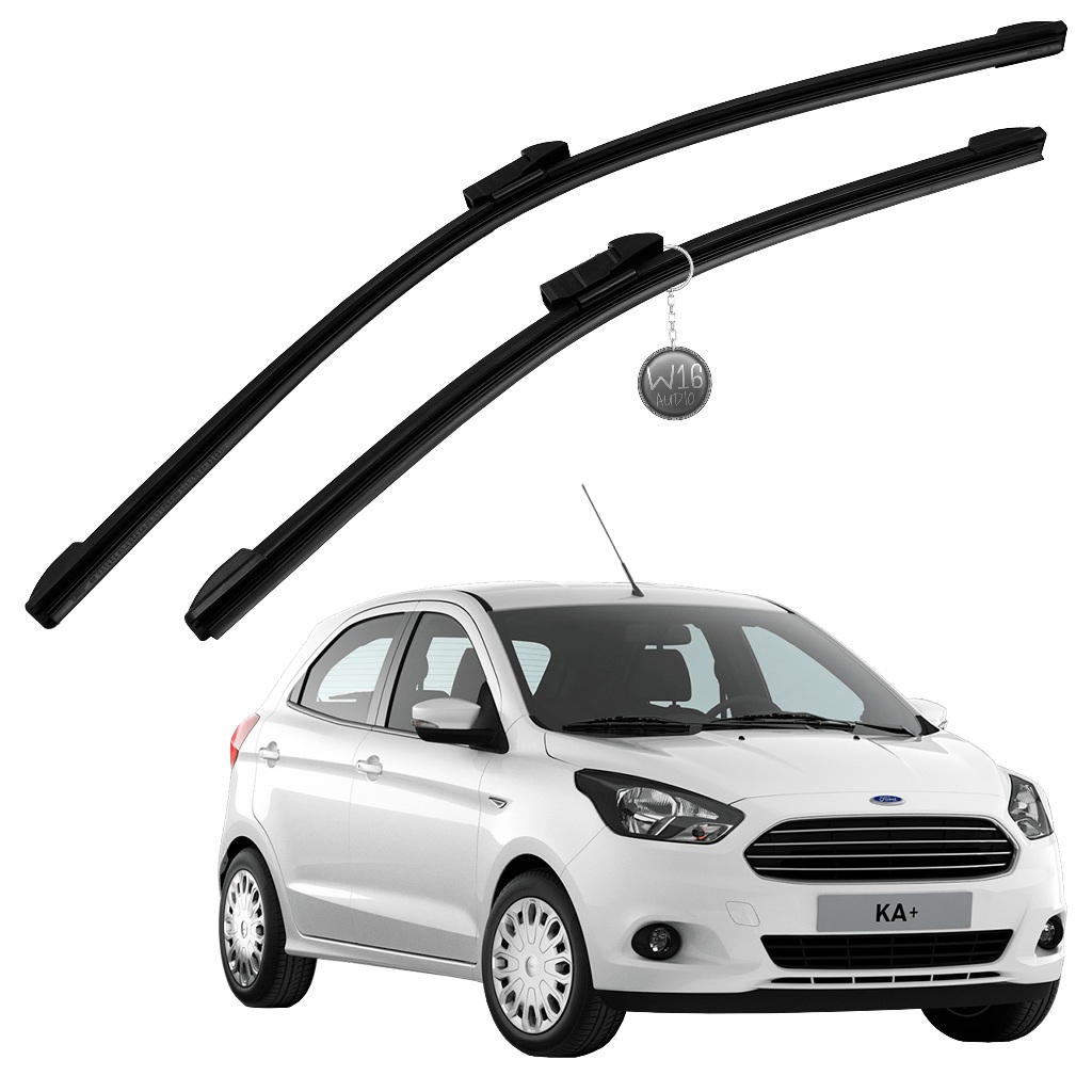 Palheta Limpador Parabrisa Dianteiro Silicone Ford Ka em Oferta na Shopee