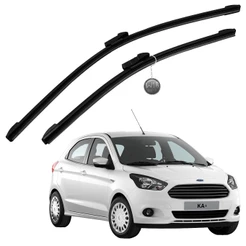 Palheta Limpador Parabrisa Dianteiro Silicone Ford Ka