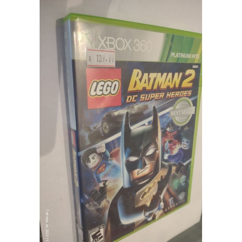 lego Batman 2 xbox360 mídia física