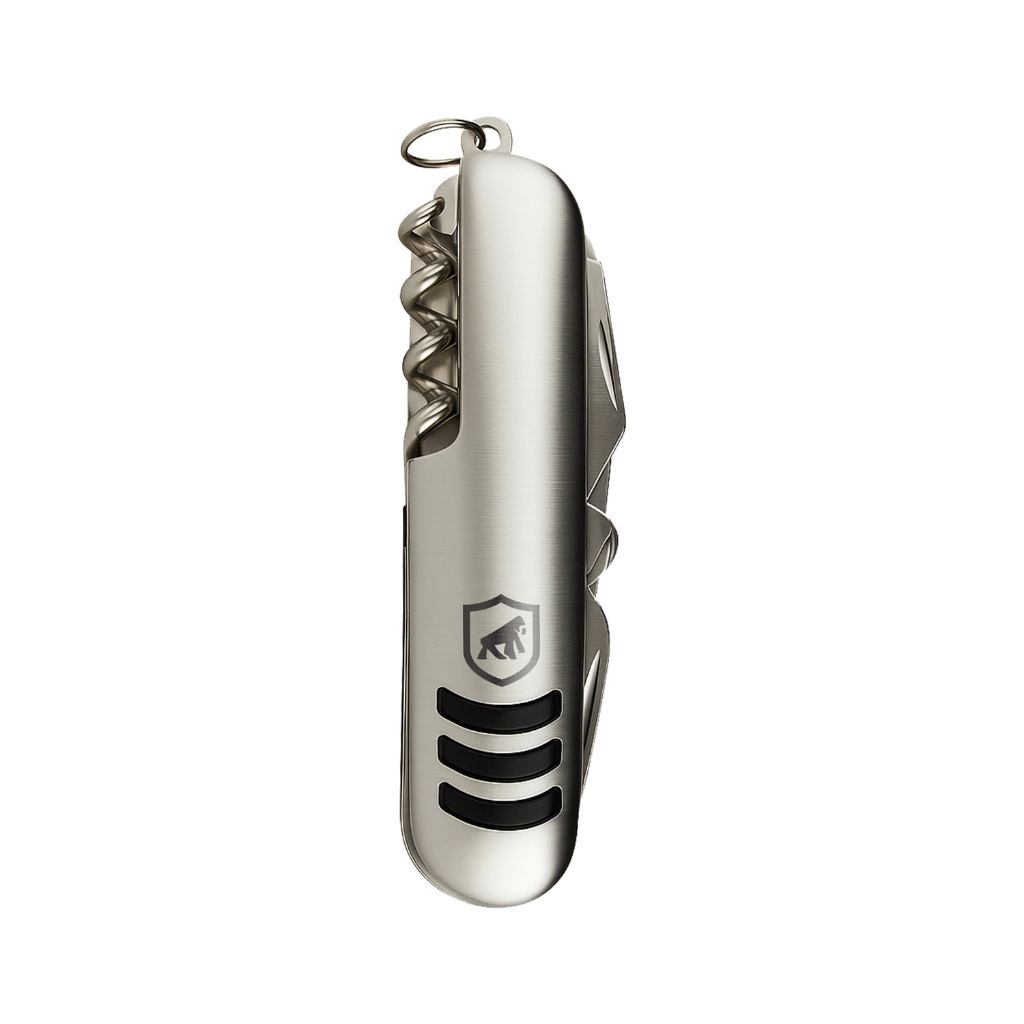 Canivete Dobrável Multifunção, com abridor e alicate em Aço inoxidável - Survivor - Gshield em Oferta na Shopee