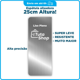 Espátula decorativa alisadora aço inox 25cm altura Espátula para Bolo inox em Oferta na Shopee