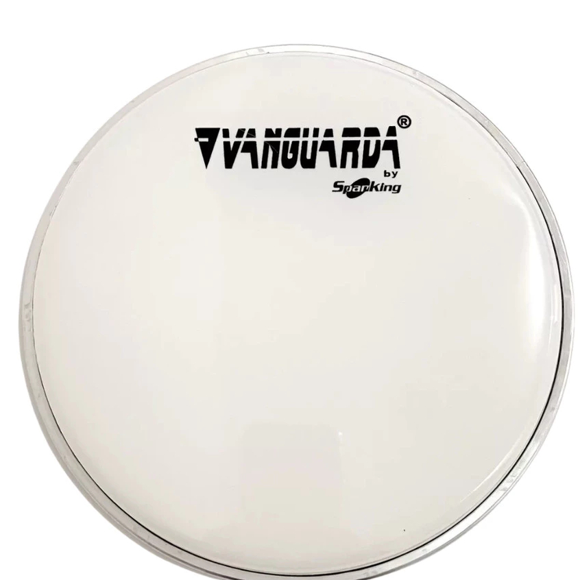 Pele 14 Polegadas Batida Nylon Caixa Bateria Tarol Surdo Spanking Vanguarda Leitosa