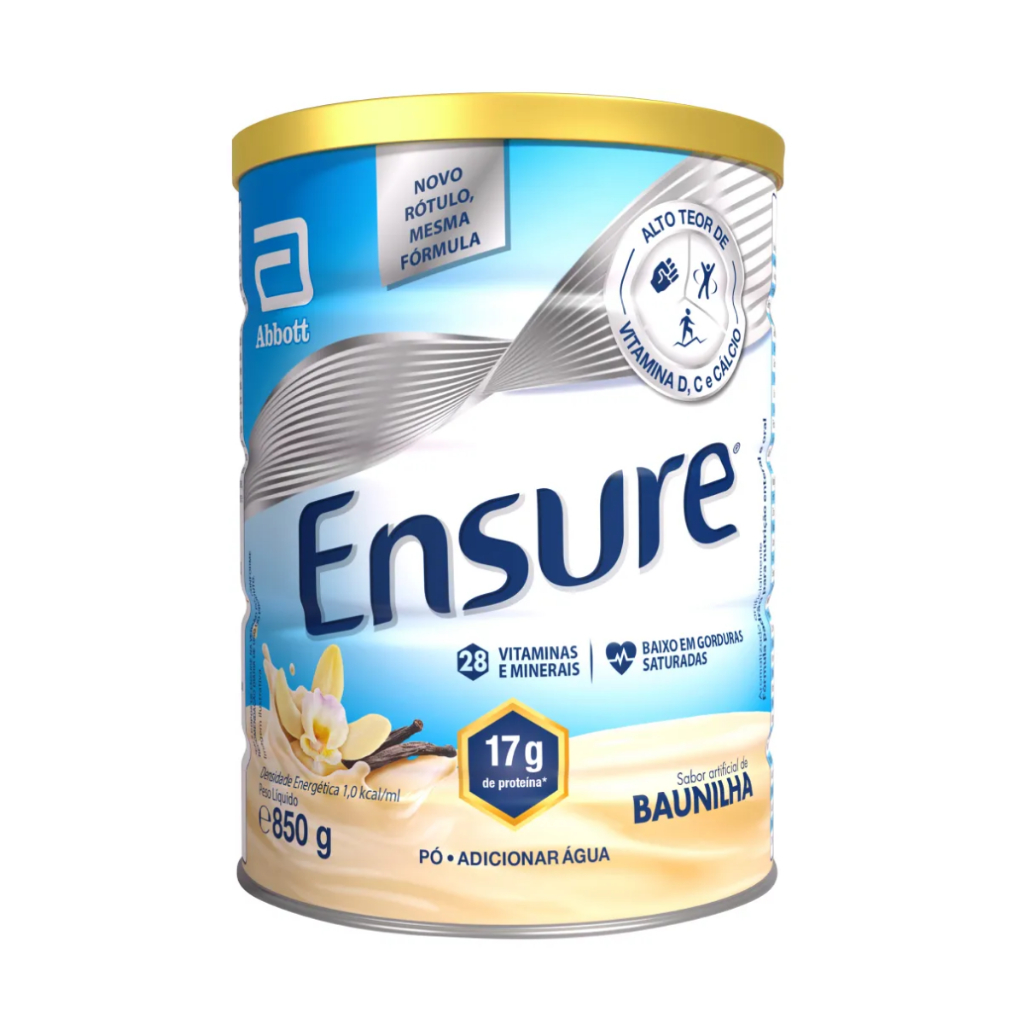 Ensure Baunilha em pó 850g