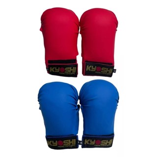 Luva Kyoshi Karate Competição Homologado Cbk em Oferta na Shopee