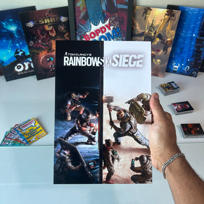 Quadro decorativo Tom Clancy's Rainbow Six Siege
