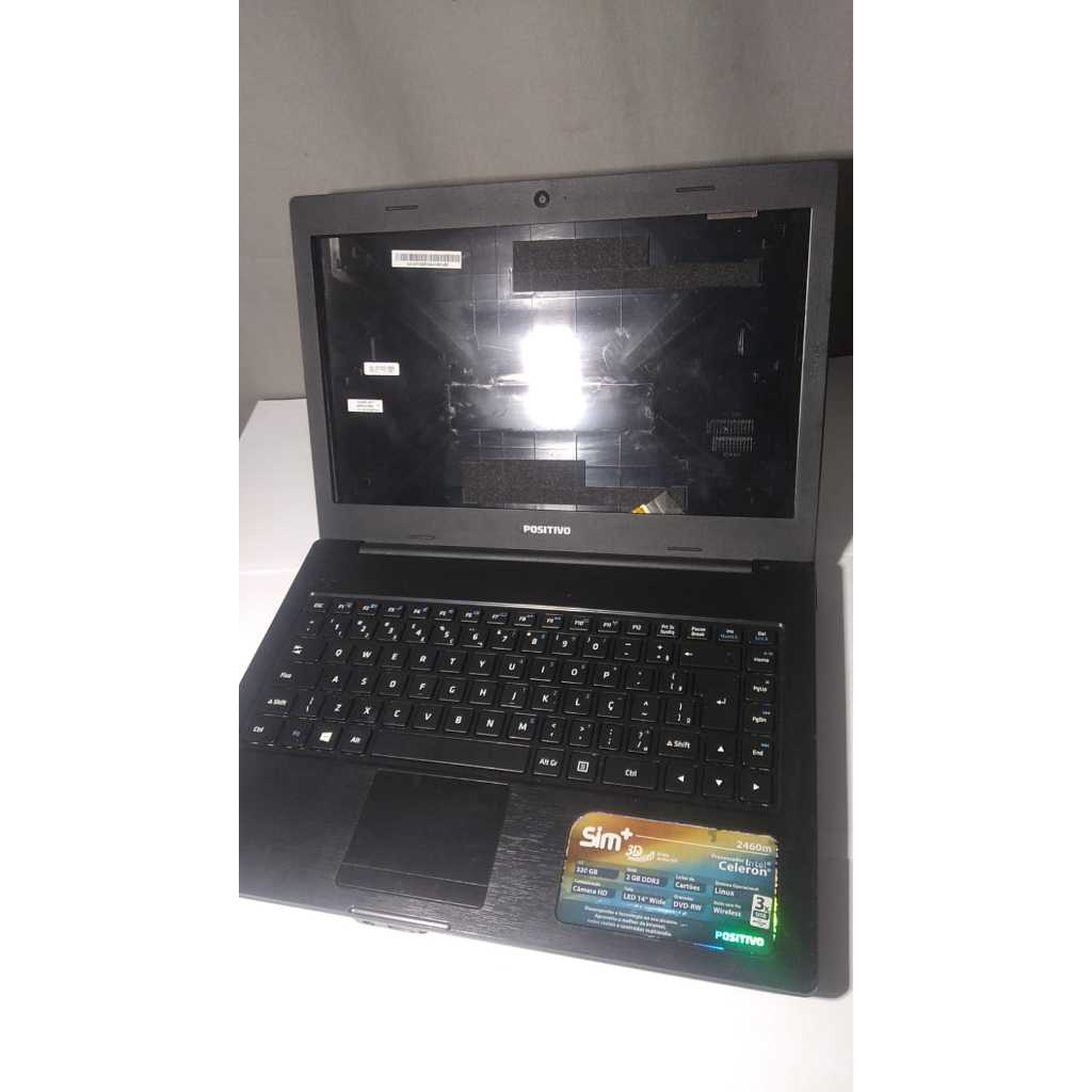 Carcaça notebook Positivo sim+ 2460M