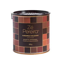 Biscoito Caramelo Salgado Ze Pereira 230g
