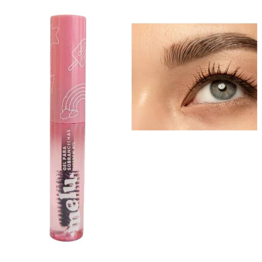 Gel Para Sobrancelha Incolor Melu em Oferta na Shopee