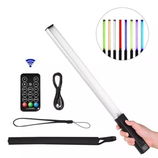 Bastão de Luz LED RGB Luxceo Q508 – Iluminação Profissional com Controle Remoto e Efeitos Criativos em Oferta na Shopee
