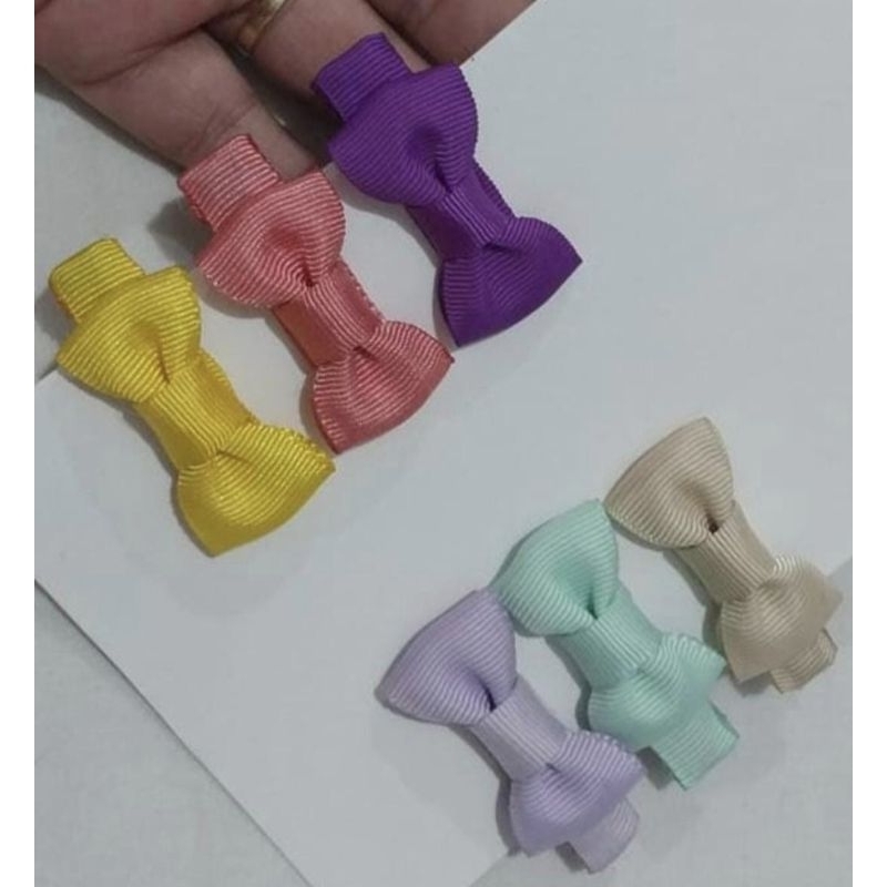 kit promocional mini gravatinha/bico de pato para bebê/bico de pato mini/laço de bebê