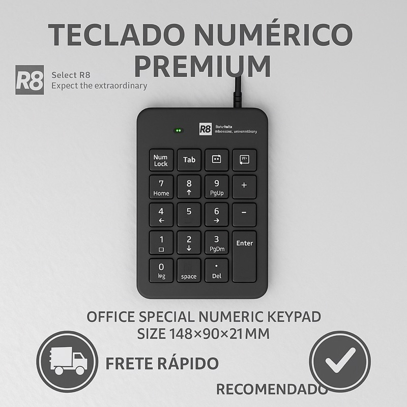 O que é Notebook Teclado Numerico? Guia e Onde Comprar | BuscaProdutos