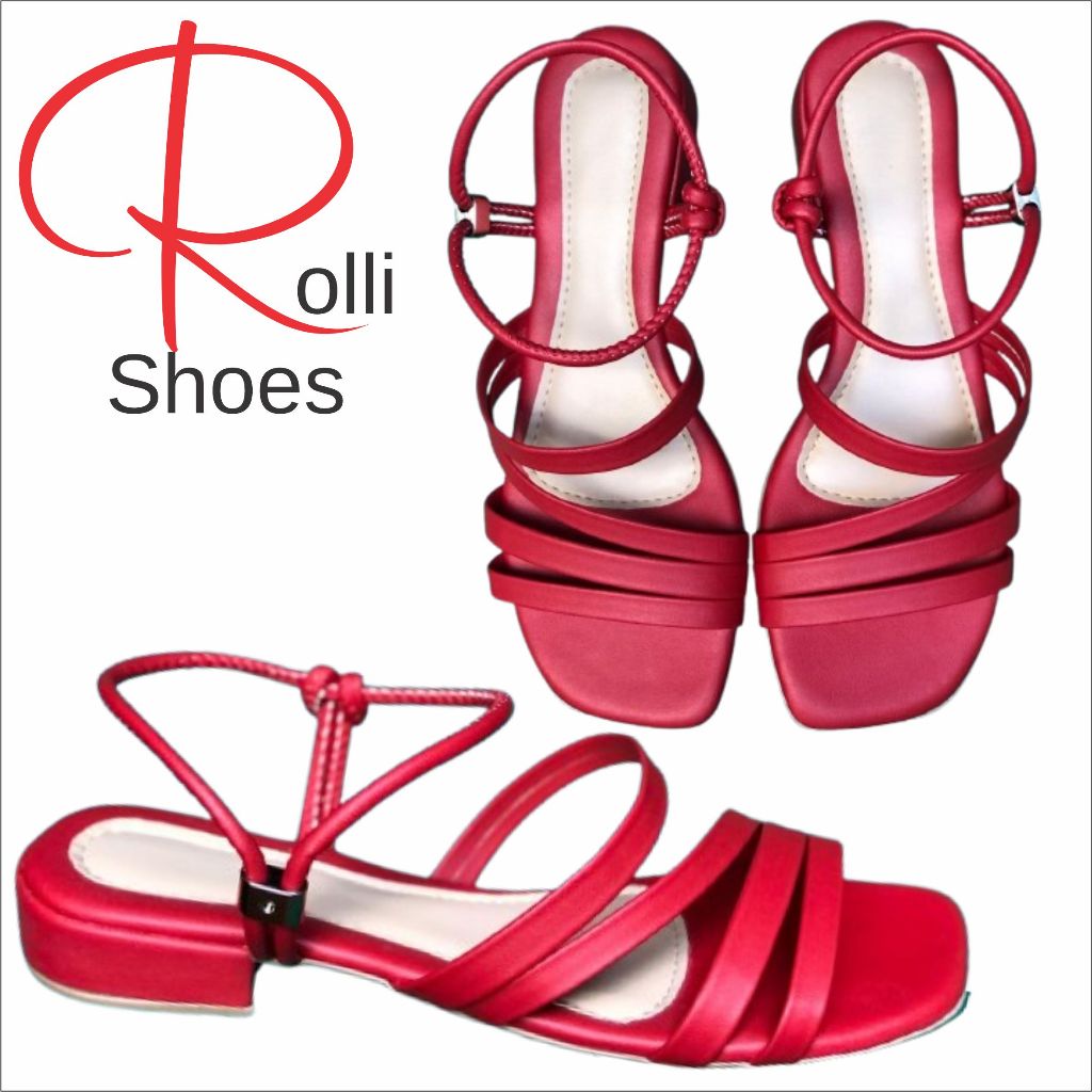 Promoção TOP: Sandália Feminina Rose, Salto, Saltinho, Salto Baixo, Confortável