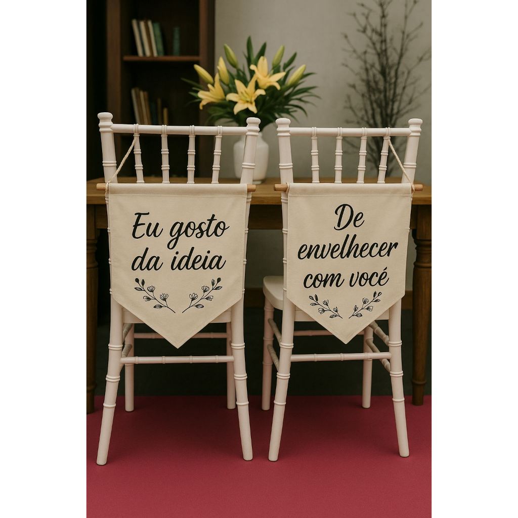 Kit flamula para casamento
