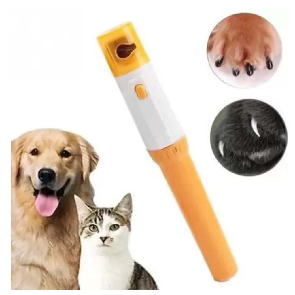 Lixa Elétrica lixador Cortador De Unha Cães E Gatos Pet Shop 3 Lixas extras em Oferta na Shopee