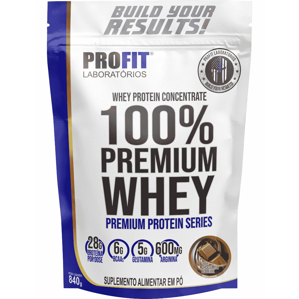100% whey premium 840g Profit