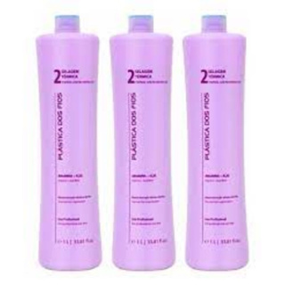 kit 3 progressiva plástica dos fios em Oferta na Shopee