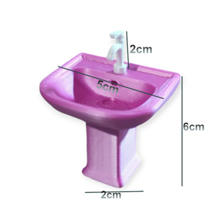 Pia Mini Objetos Bonecas Banheiro lavatorio em Oferta na Shopee