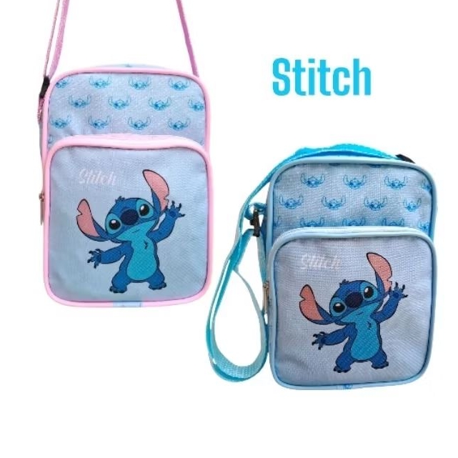 Bolsinha Bag Tiracolo Stitch Alça Regulável