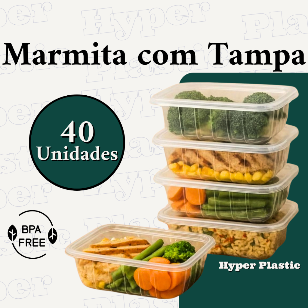 Pote Marmita Microondas: Onde Comprar | BuscaProdutos