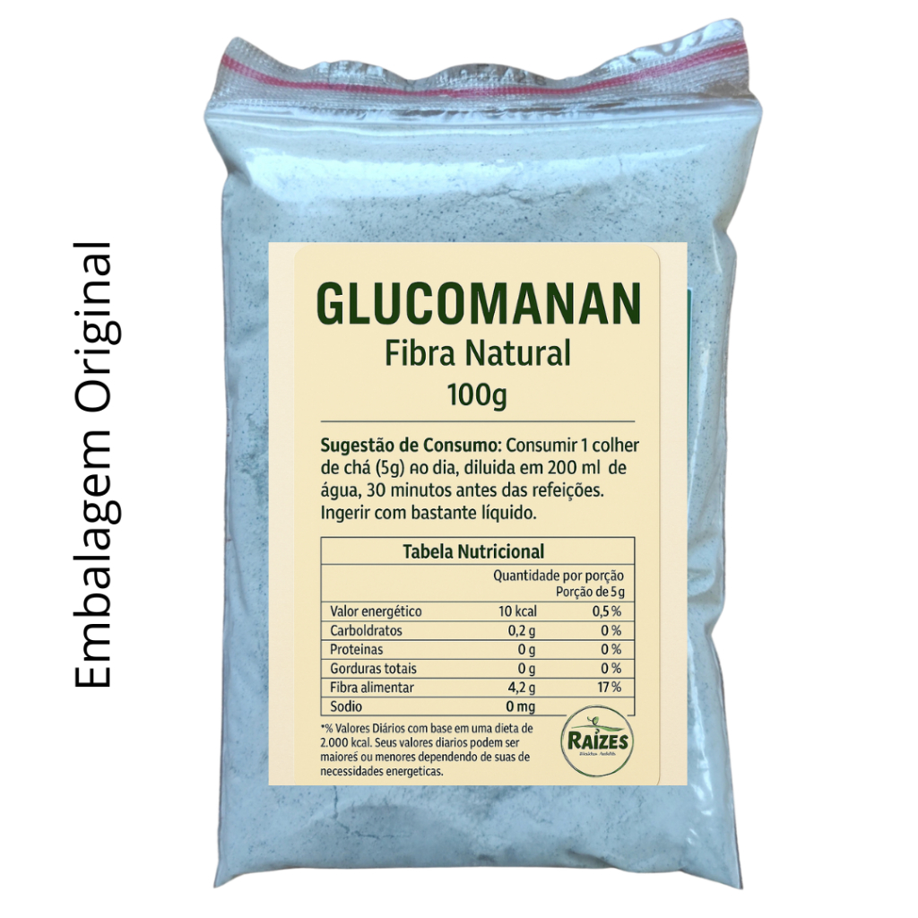 GLUCOMANANO - 100G - FIBRA PODEROSA