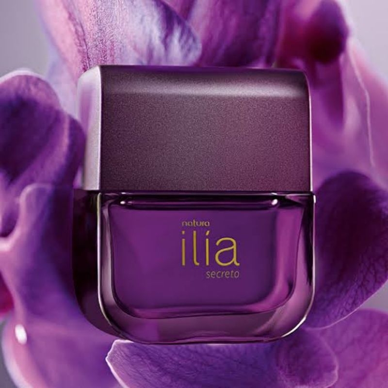 Deo Parfum linha Ilia - Natura 50ml