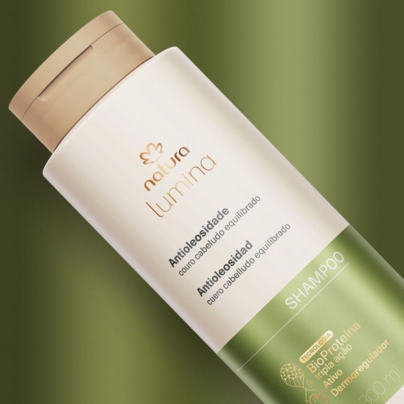 Shampoo Equilibrante Antioleosidade Lumina 300 ml — imagem 2 de 2
