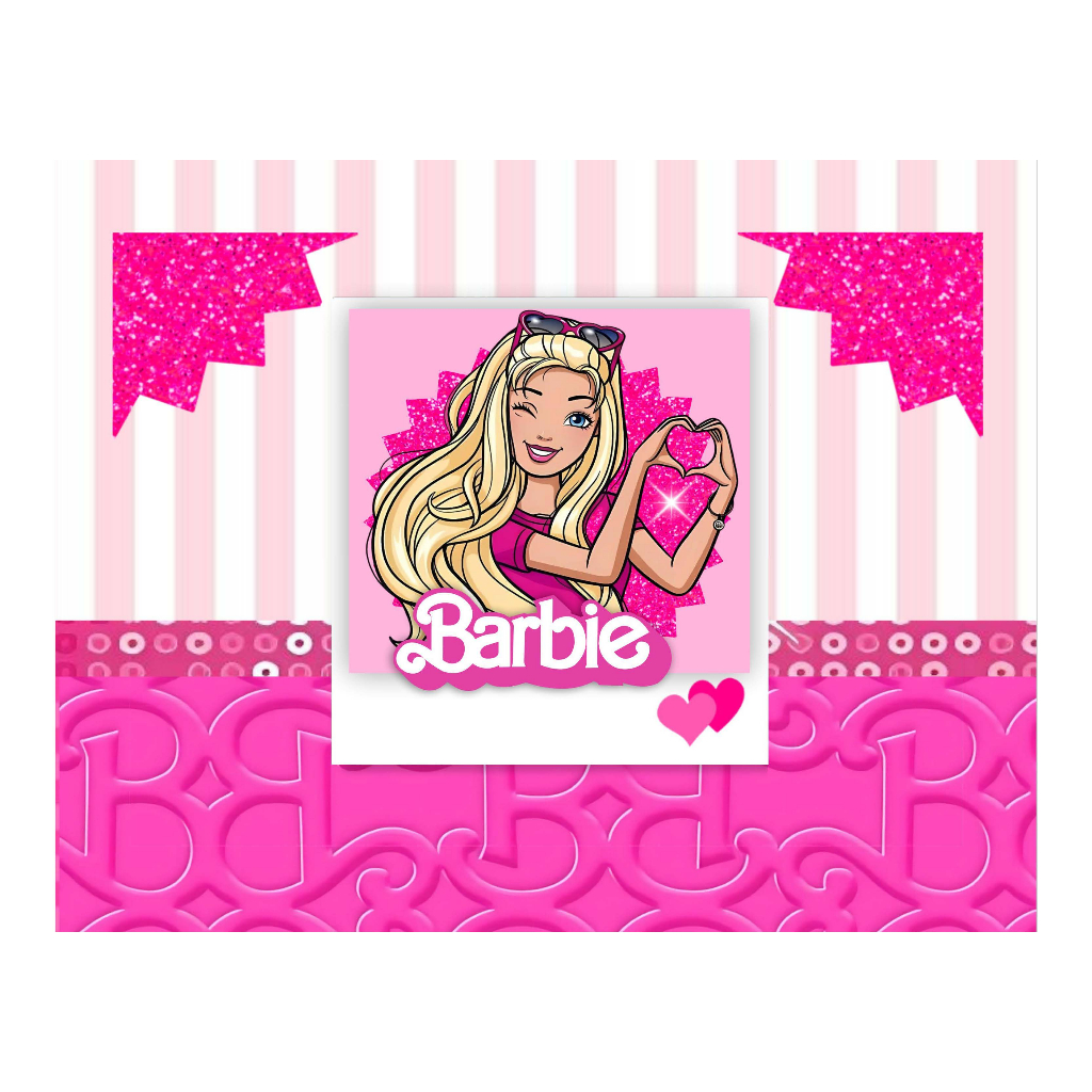 Adesivo para Capa de Caderno da Barbie: Onde Comprar | BuscaProdutos