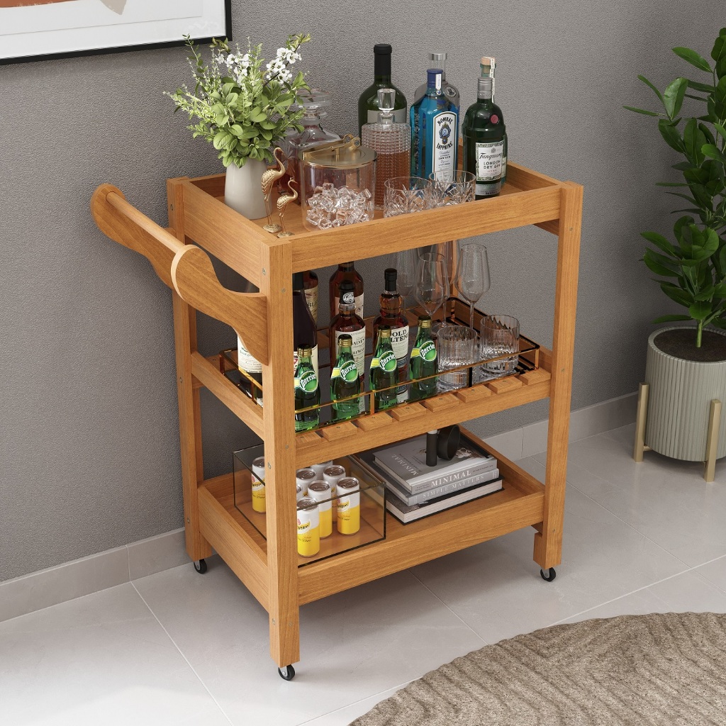 Carrinho de Bar para Sala: Onde Comprar | BuscaProdutos