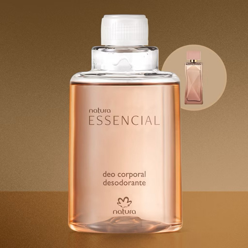 Refil Perfume Feminino Essencial Clássico 100ml | Floral Amadeirado Sofisticado Natura. Original