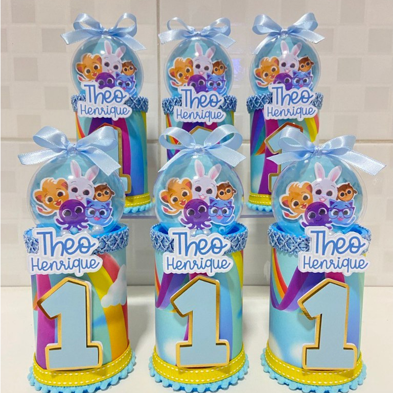 Cofrinho Personalizado BoloFofos | Lembrancinhas | Mimos | Festa Infantil | Caixinhas | Decoração | Aniversário