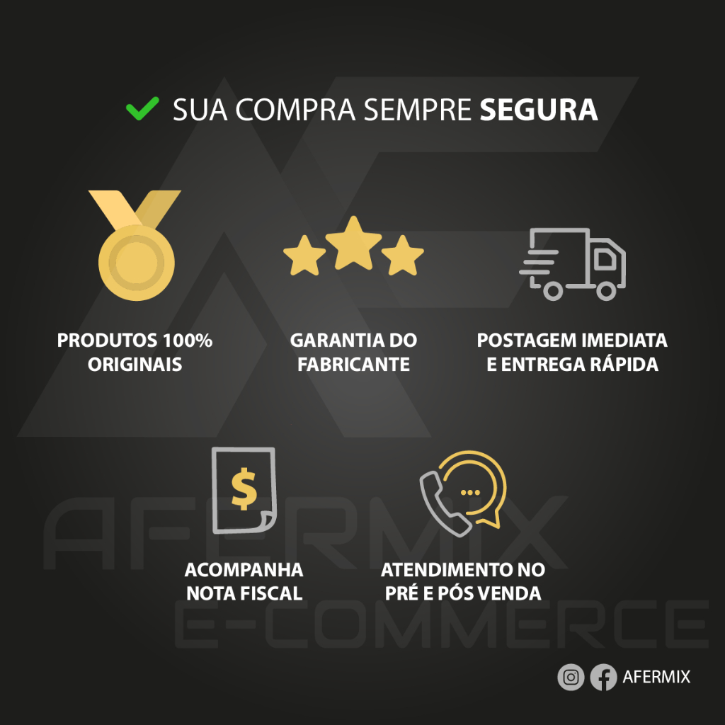 Porca Acionadora BV DUO Garen 6 Entradas Passo 60 5/8