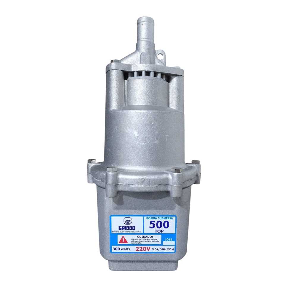 Bomba De Água Gribbo 500 Submersa Vibratória 300w 3/4