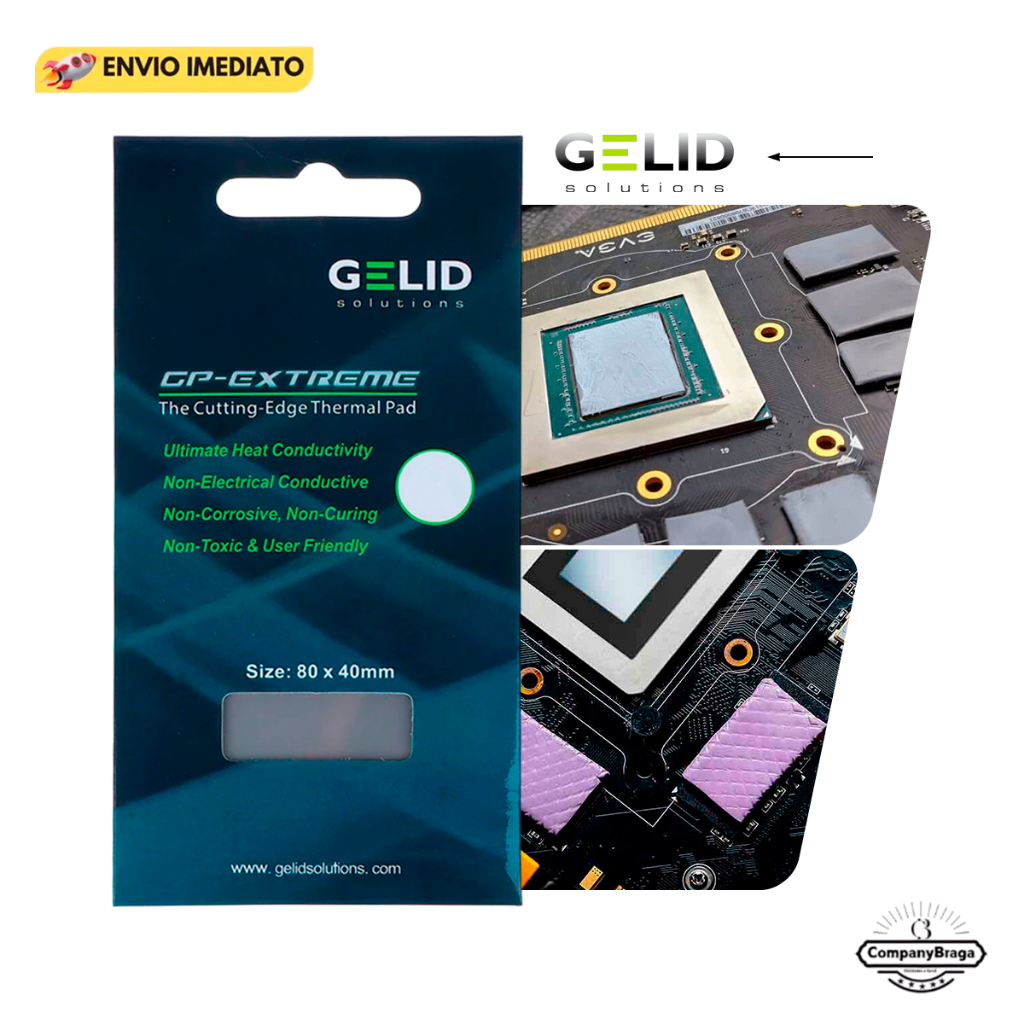 Thermal Pad 1,0 1,5 2,0mmTapete Térmico para Processador Memória RAM Placa de Vídeo PS4 PS3 PS2 XBOX