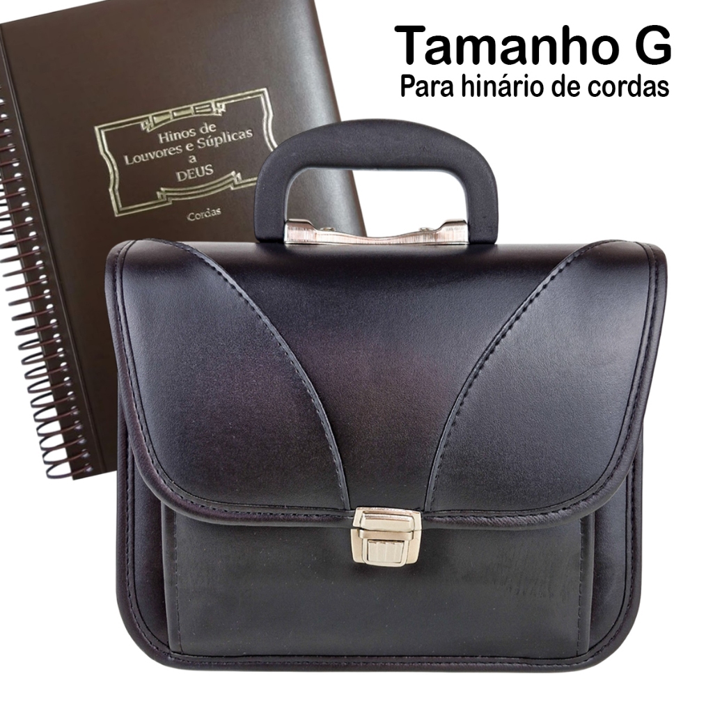 Pasta Maleta Ccb Para Bíblia e Hinário De Cordas com Alça Tamanho Grande Congregação Cristã em Oferta na Shopee