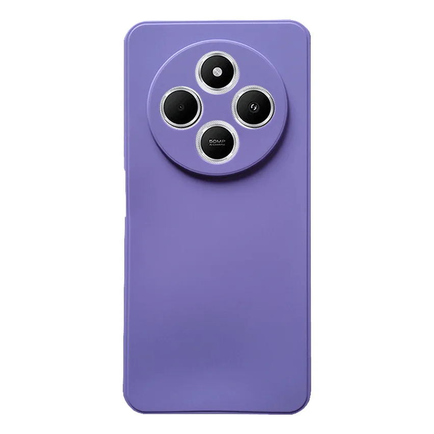 Capa Capinha Anti Impacto Aveludada + Película 3D Para Xiaomi Redmi 14C