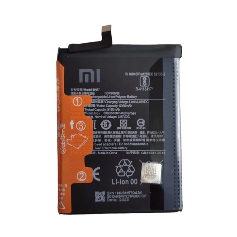 Bat Poco X3 Poco X3 Pro Nova Orig Xiaomi Bn57 5160mah + Garantia