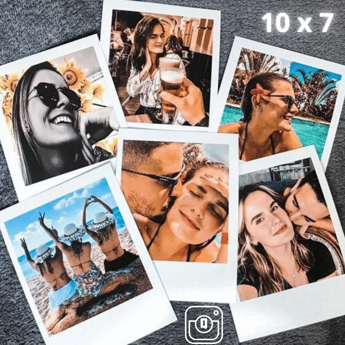 Kit Fotos 10x7 Alta Qualidade - ENVIO RÁPIDO - Estilo Retro