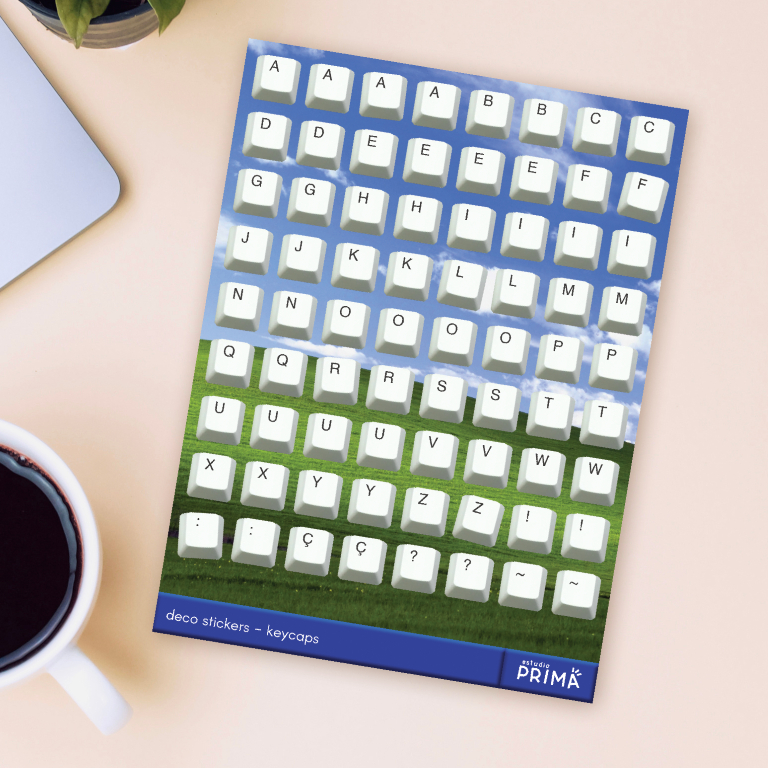 Adesivos Letras Teclado: Onde Comprar | BuscaProdutos