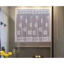 Cortina de Banheiro 1,30m x 0,80m Renda