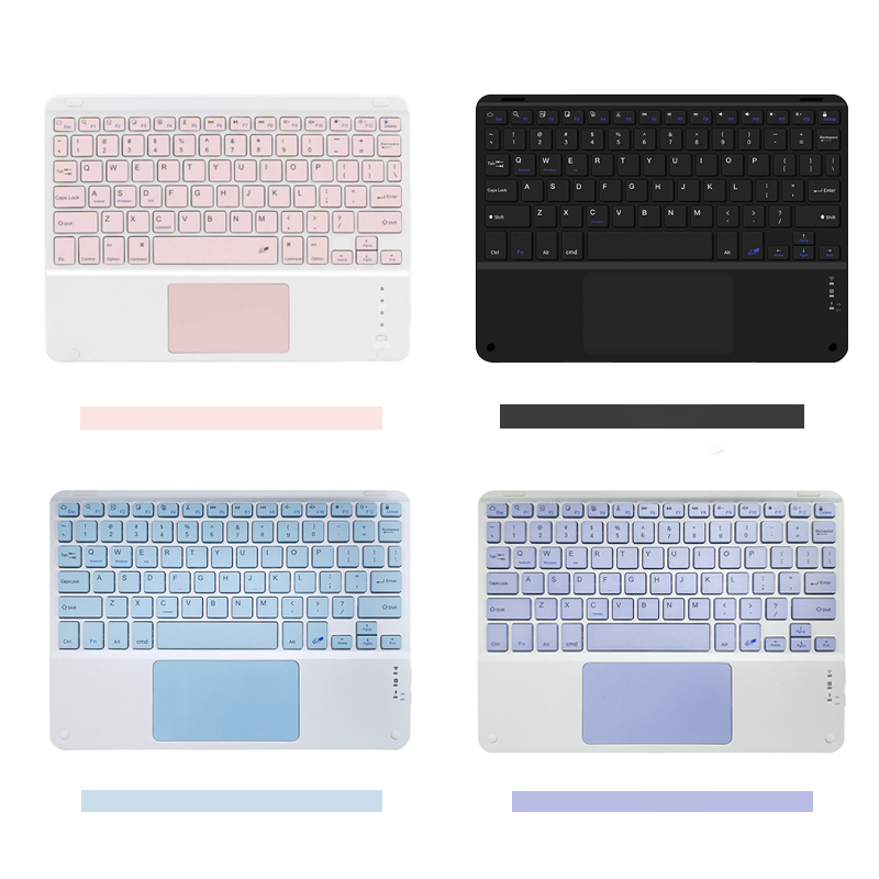 Teclado Bluetooth Magnético ABNT2 （com tecla “Ç” ）para iPad 11ª Geração / Samsung S6 Lite / A9 Plus / Redmi Pad SE 11