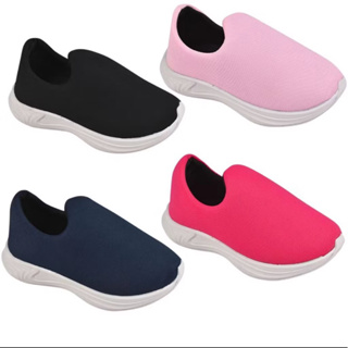 Tênis Infantil Calce Fácil – Sem Cadarço – Leve, Macio e Confortável Menina e Menino em Oferta na Shopee