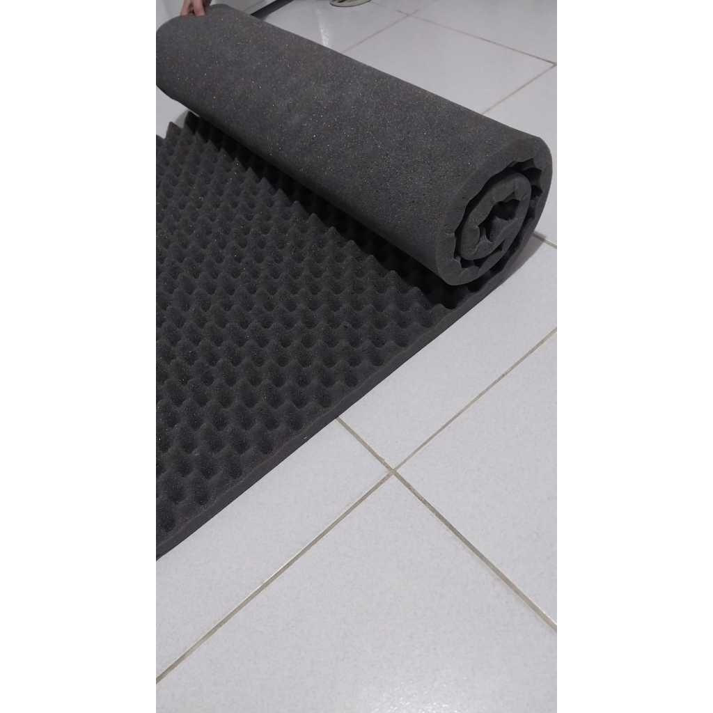 Imagem COLCHONETE CAIXA DE OVO CINZA SOLTEIRO CASCA DE OVO ORTO PILLOW TOP MASSAGEADOR ANTIESCARAS