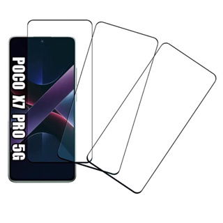 Película de Vidro 3D Para Xiaomi Poco X7 Pro 5g - Película Poco X7 Pro em Oferta na Shopee