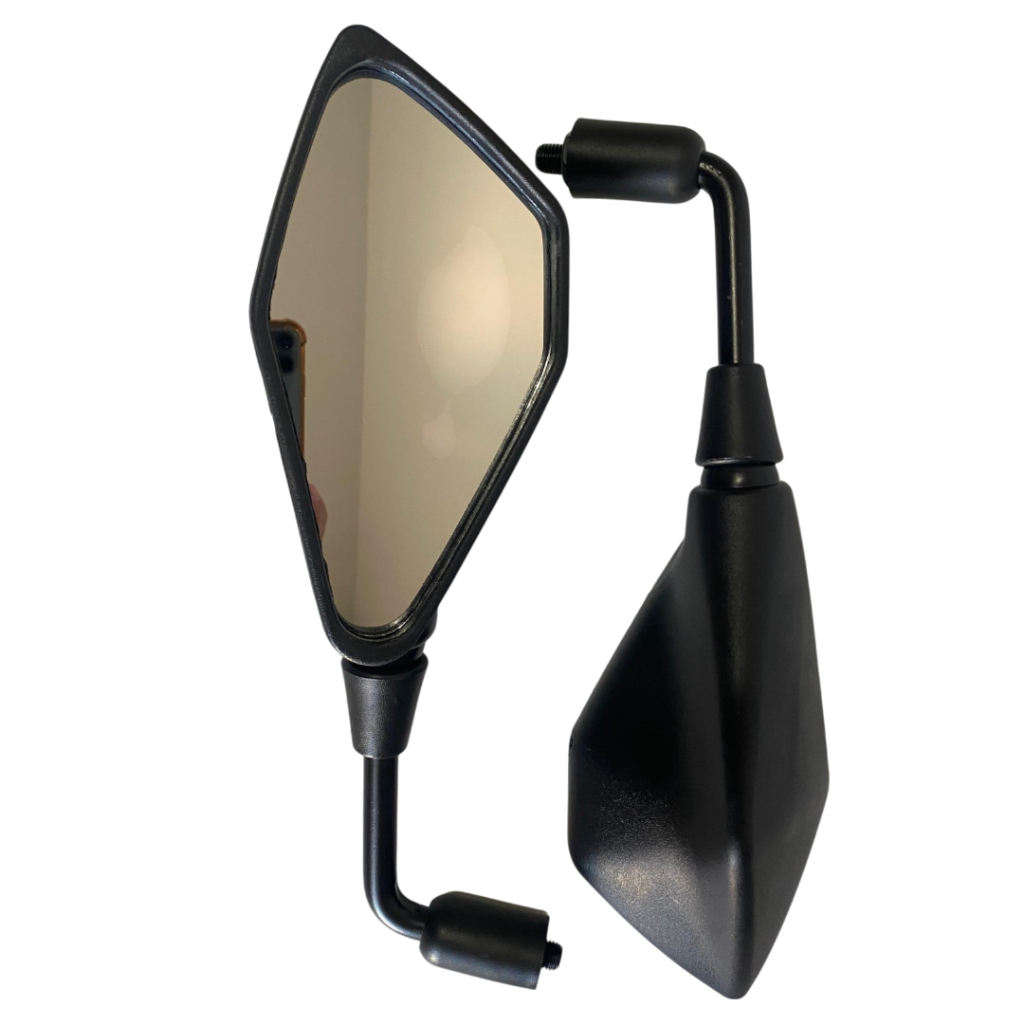 RETROVISOR MODELO Z400 REBAIXADO HONDA YAMAHA PREMIUM