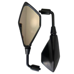 RETROVISOR MODELO Z400 REBAIXADO HONDA YAMAHA PREMIUM