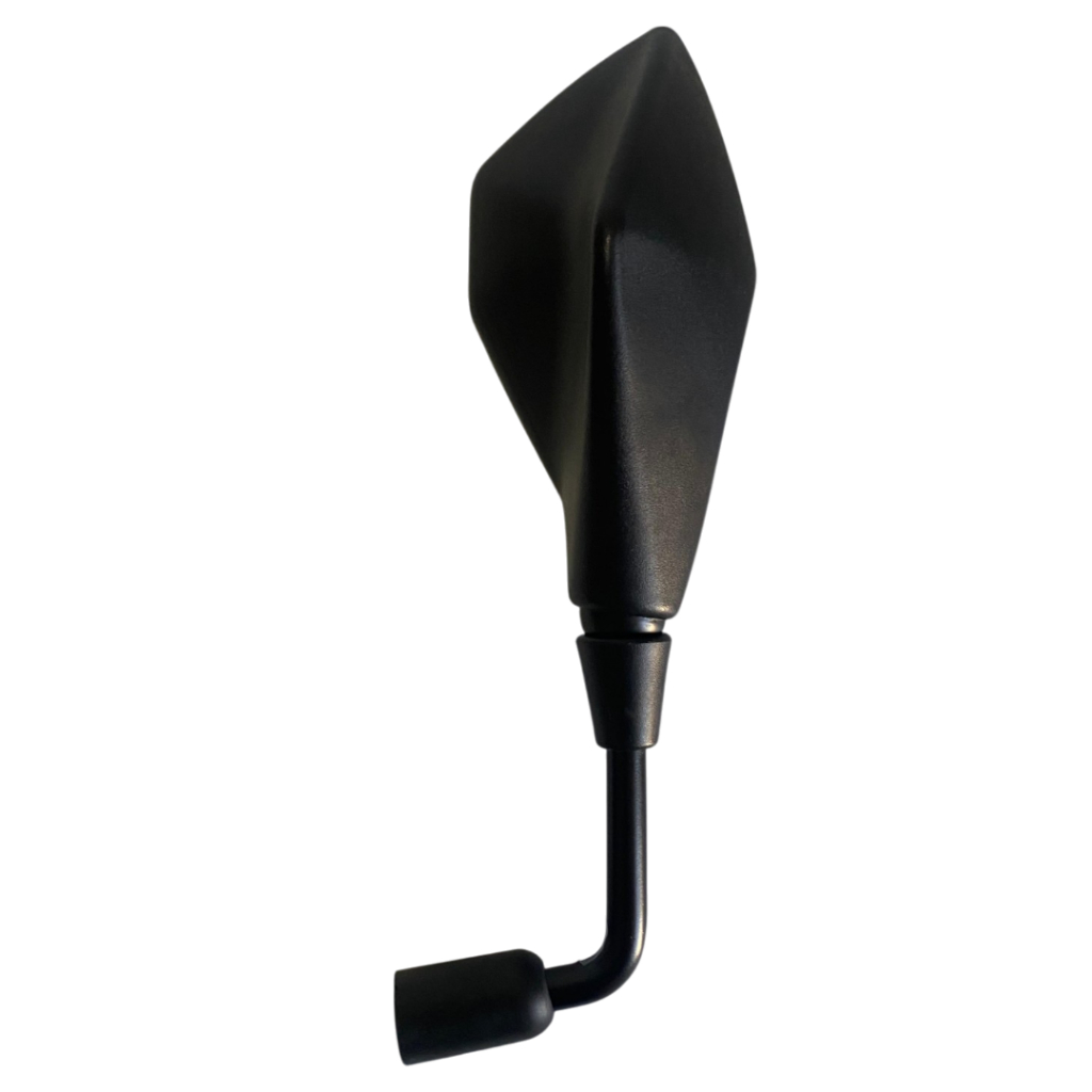 RETROVISOR MODELO Z400 REBAIXADO HONDA YAMAHA PREMIUM — imagem 2 de 2