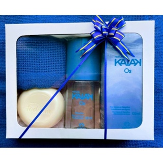 Deo corporal masculino com sabonete e toalhinha! presenteie quem vc ama em Oferta na Shopee