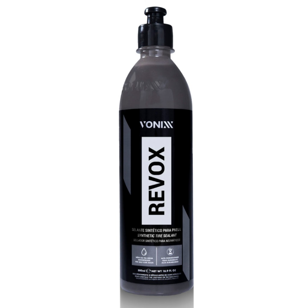 Revox Selante Sintetico Para Pneu - 500ml Vonixx