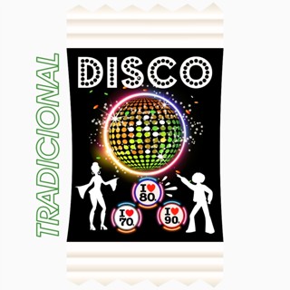 Balas Balada DISCO Tema de Festa Anos 70 80 90 Música (Tradicional Soft Já Personalizadas) em Oferta na Shopee