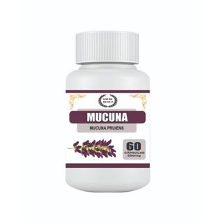 MUCUNA 60 CAPS 500mg em Oferta na Shopee